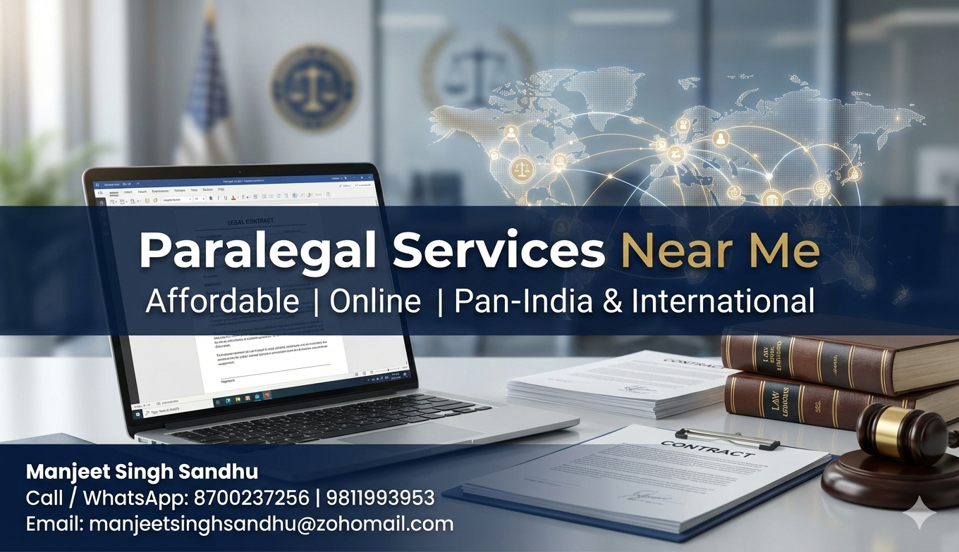 Paralegal Services Near Me