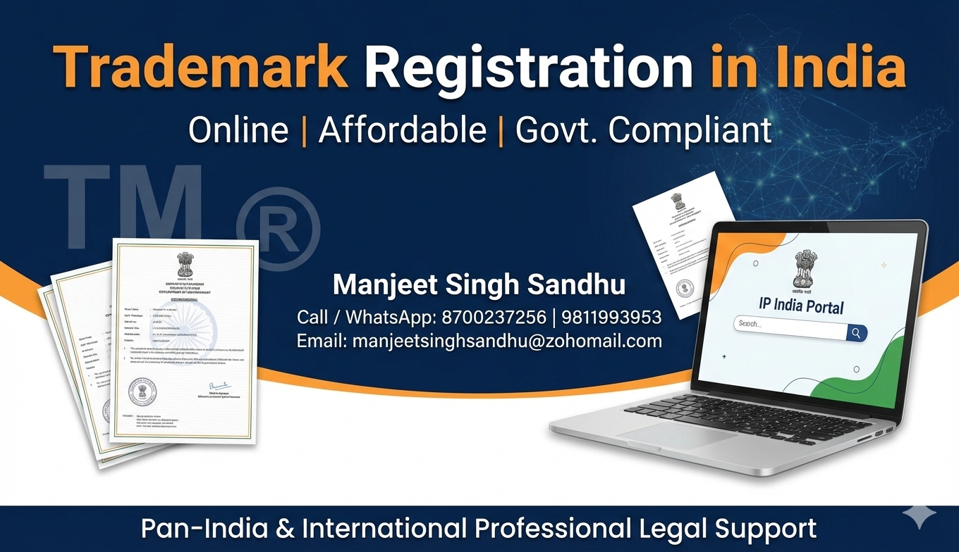 Trademark Registration in India